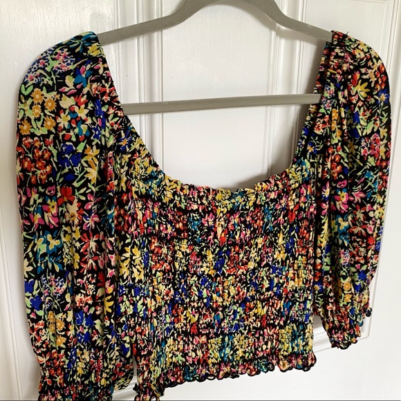 Floral Gypsy Blouse